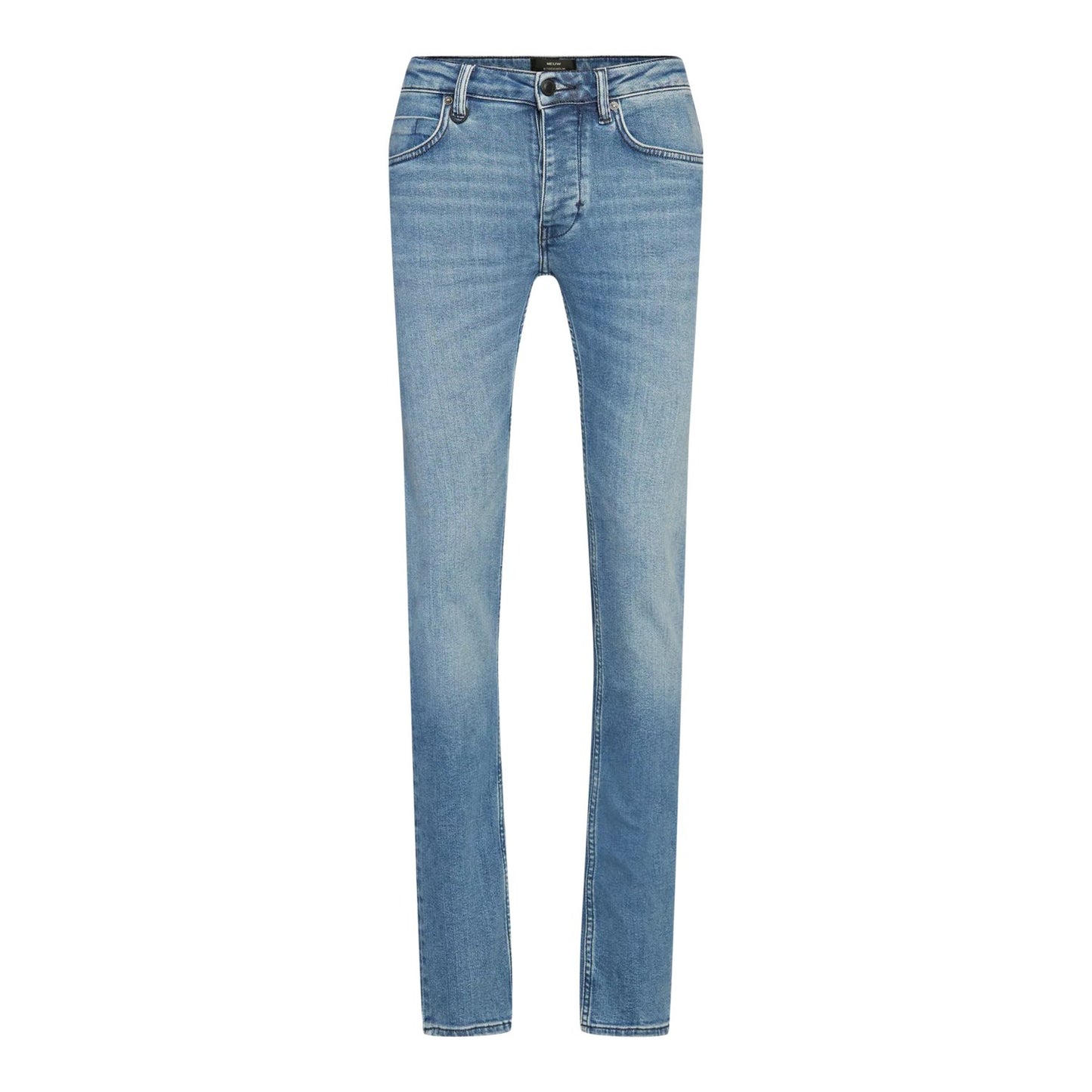 Ray Tapered Mid-Rise Jeans