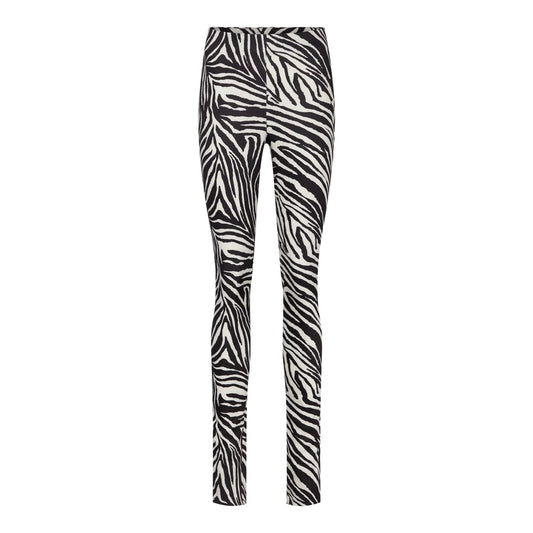 Zebra Print Pants