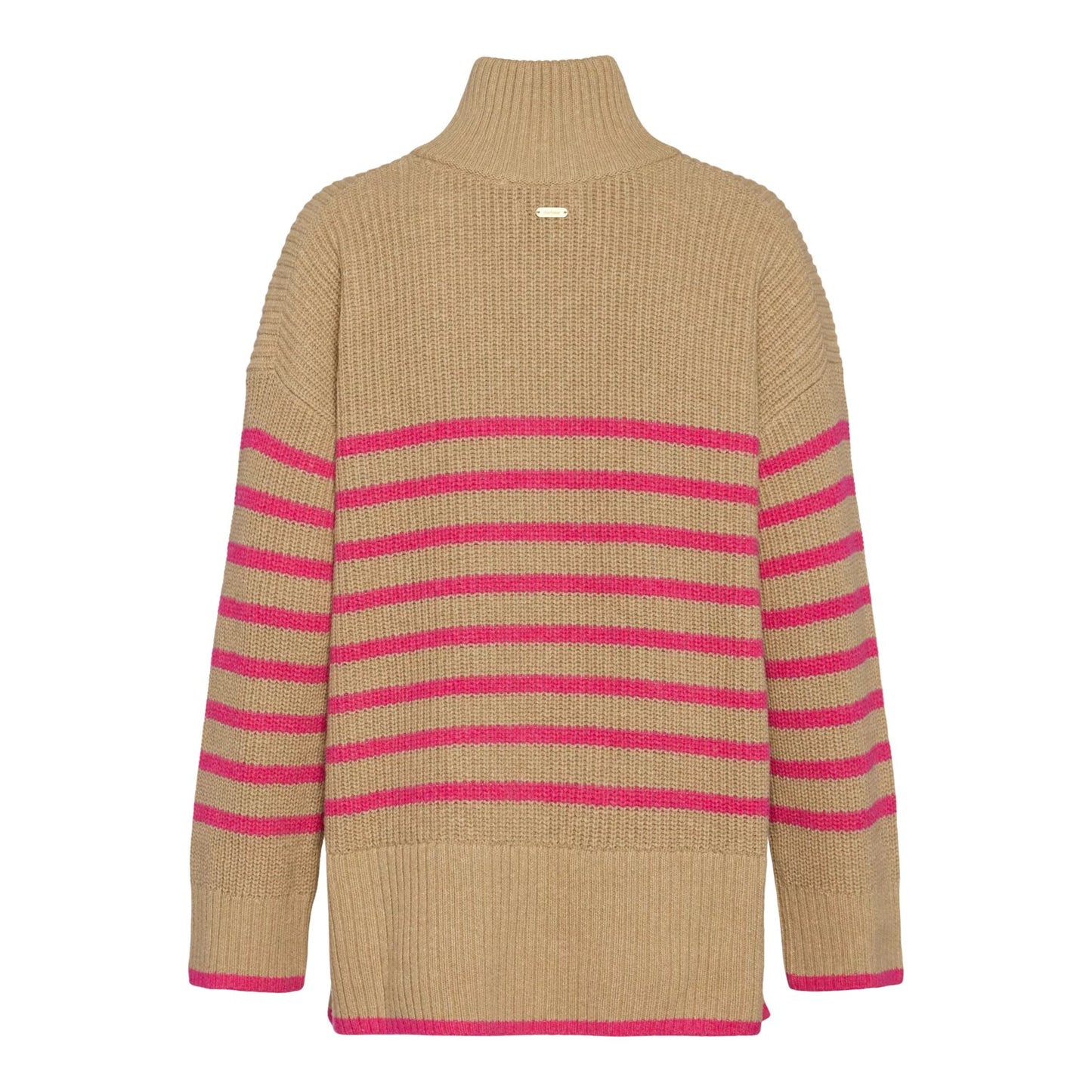 Jemima Knit Half-Zip Sweater