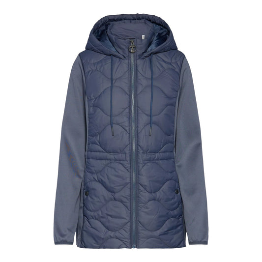 Willowherb Quilted Hooded Jacket