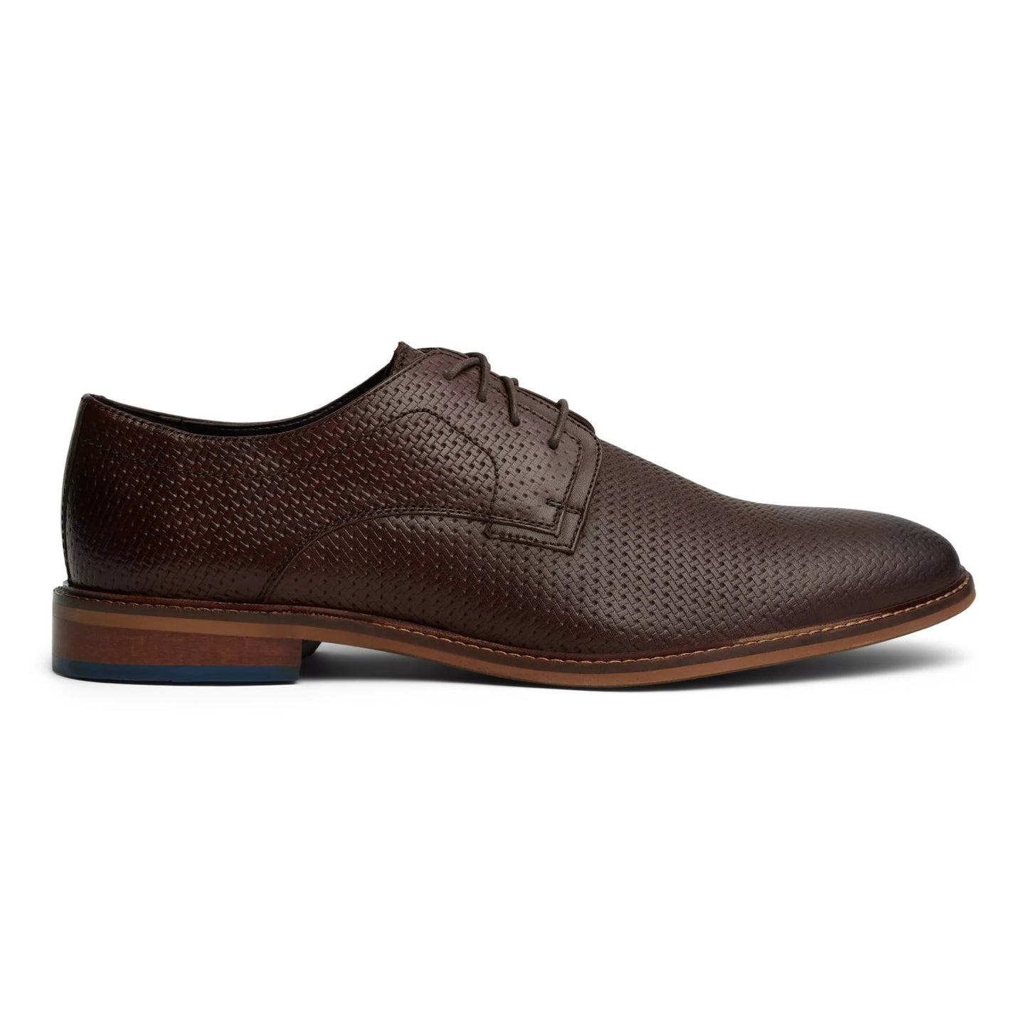 P-Stu Leather Oxford Shoes