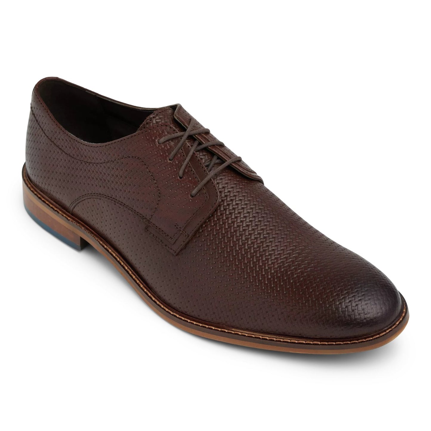 P-Stu Leather Oxford Shoes