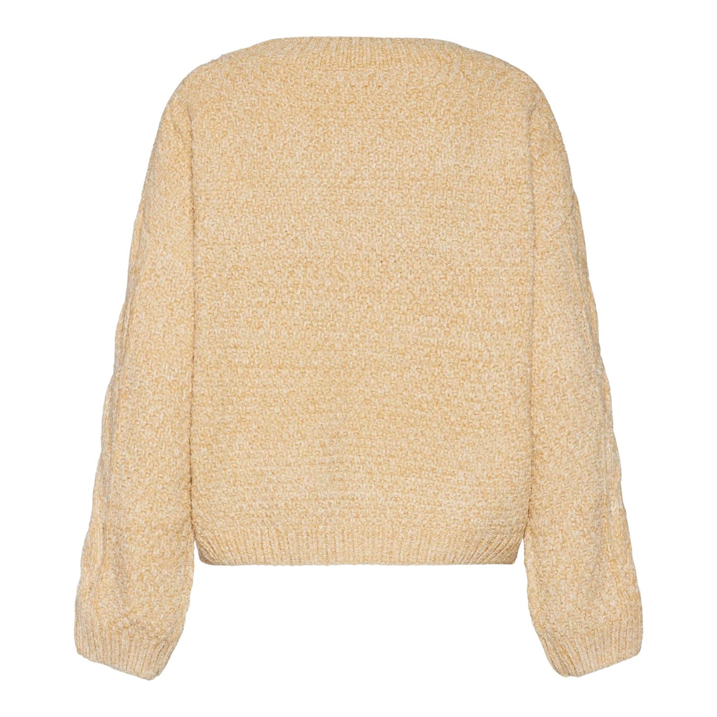 Phoebe Crop Knit Pullover