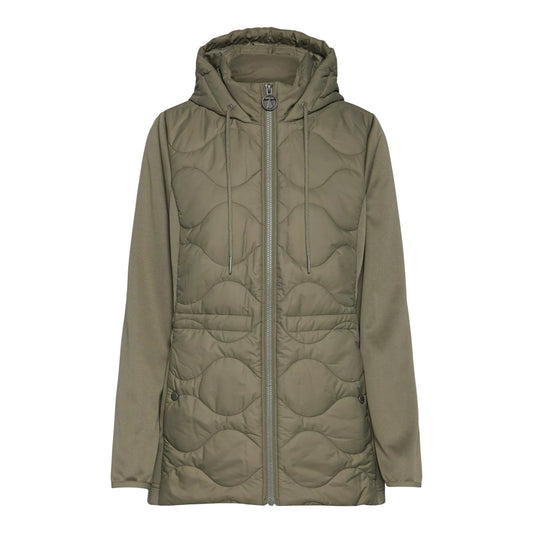 Willowherb Quilted Hooded Jacket
