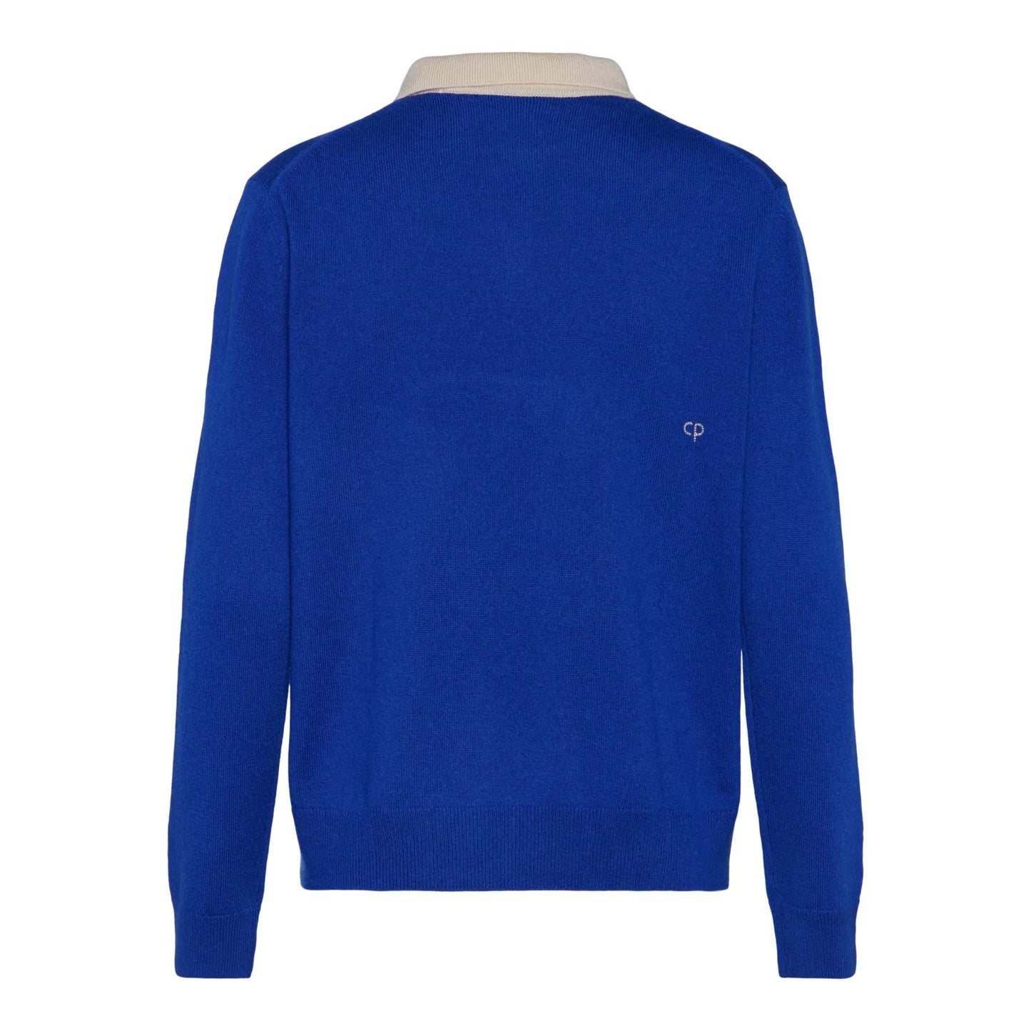 Nico Contrast Polo Sweater