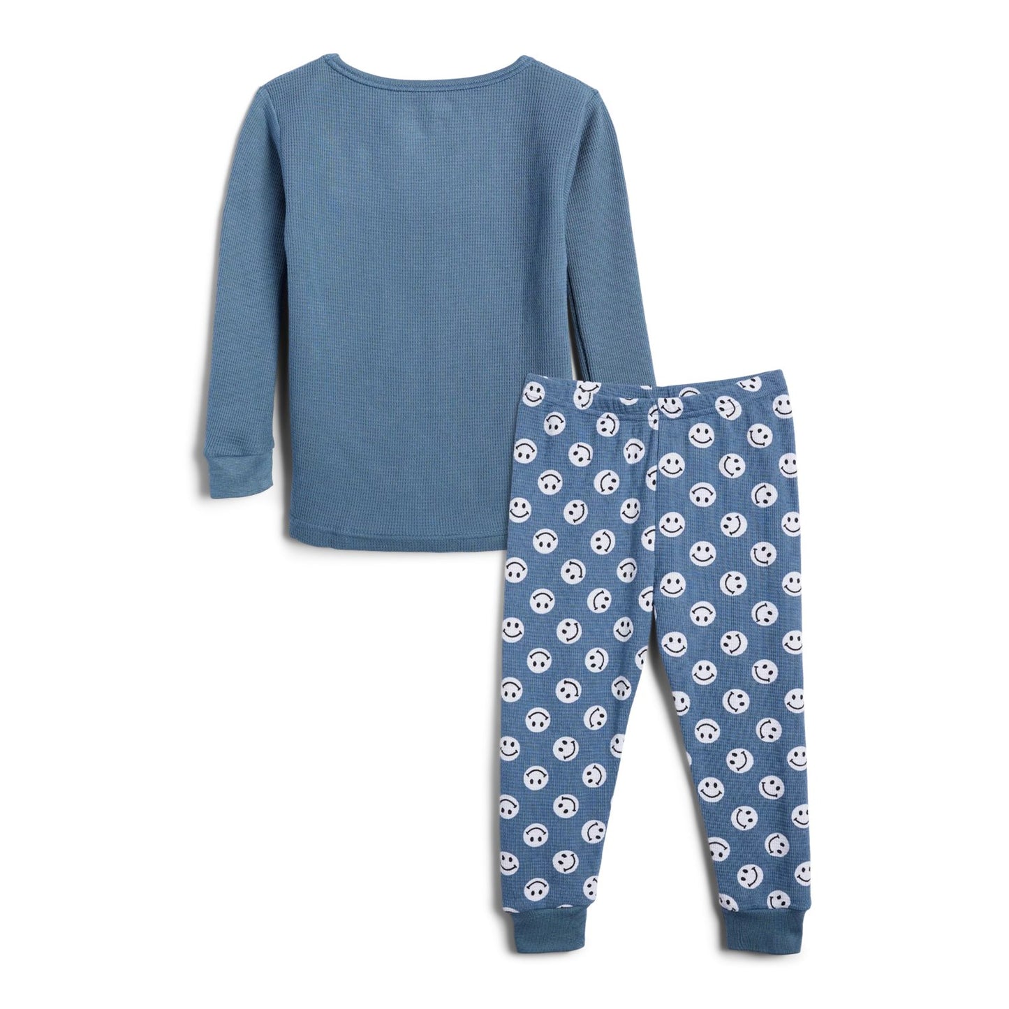 Toddler Boys 2-Piece Smile Pajama Set