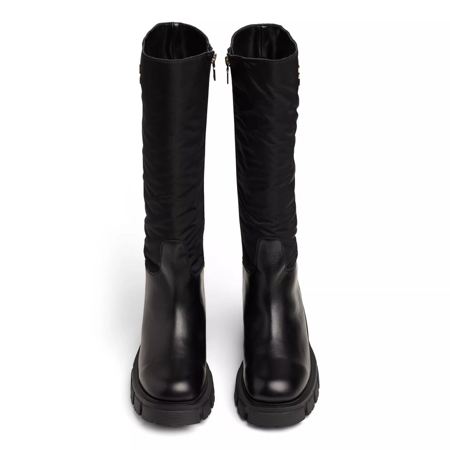 Stivaled Knee-High Riding Boots