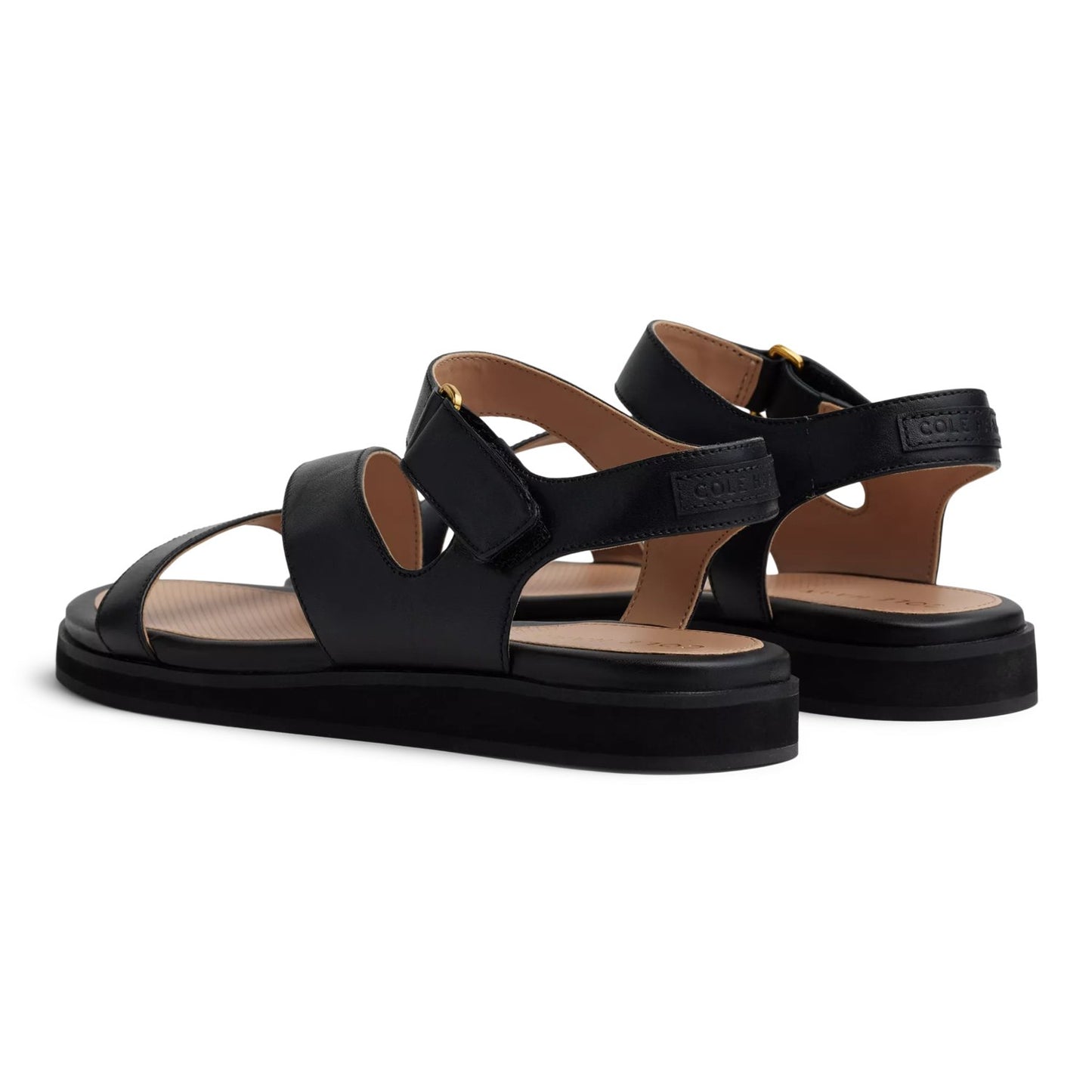 Mirabelle Leather Flat Sandals