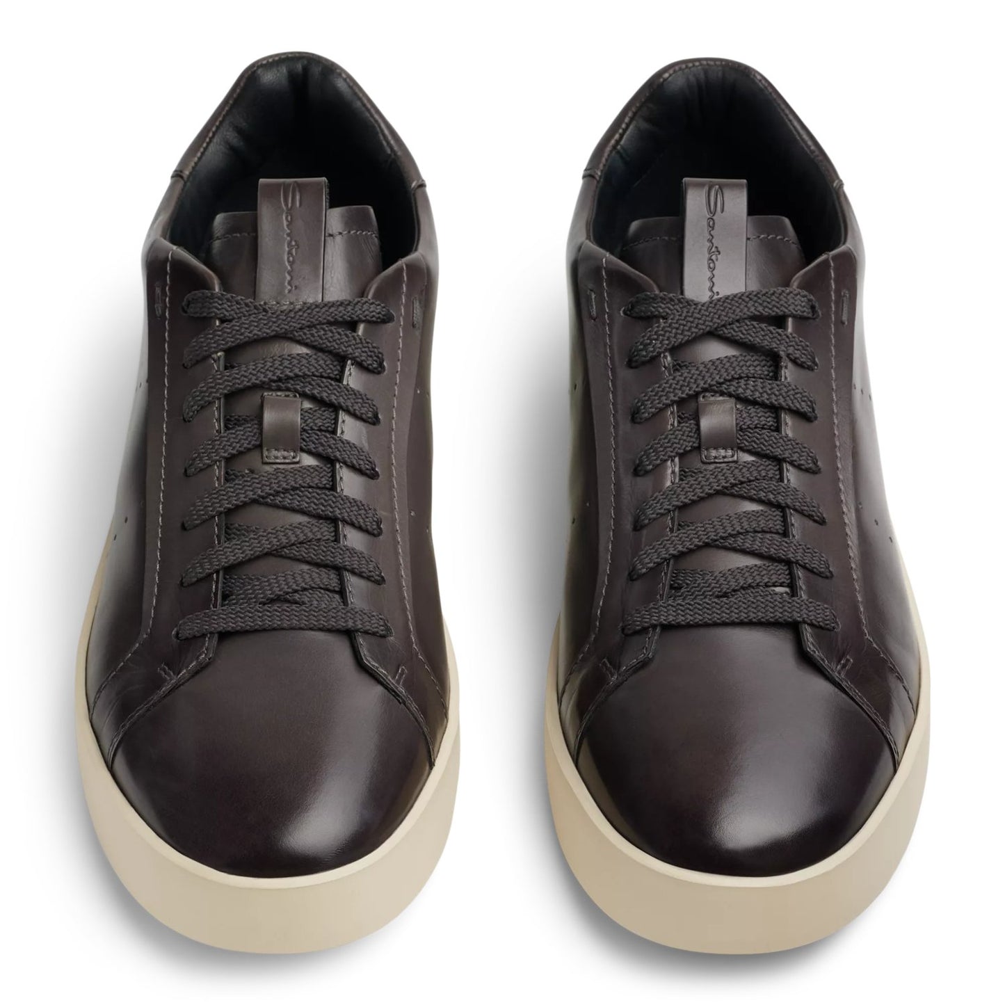 Declaims Leather Lace Up Sneakers