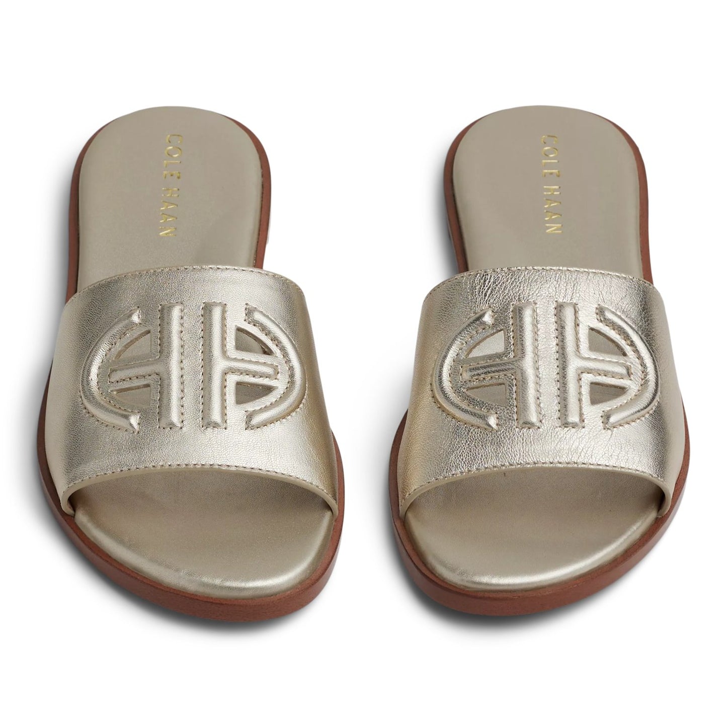 Flynn Logo Slide Sandals