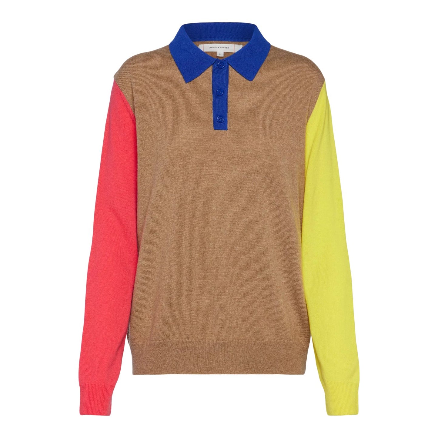 Nico Colorblock Polo Sweater