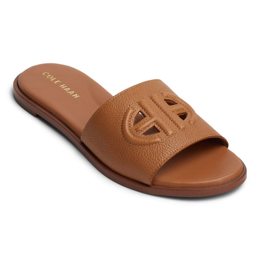 Flynn Logo Slide Sandals
