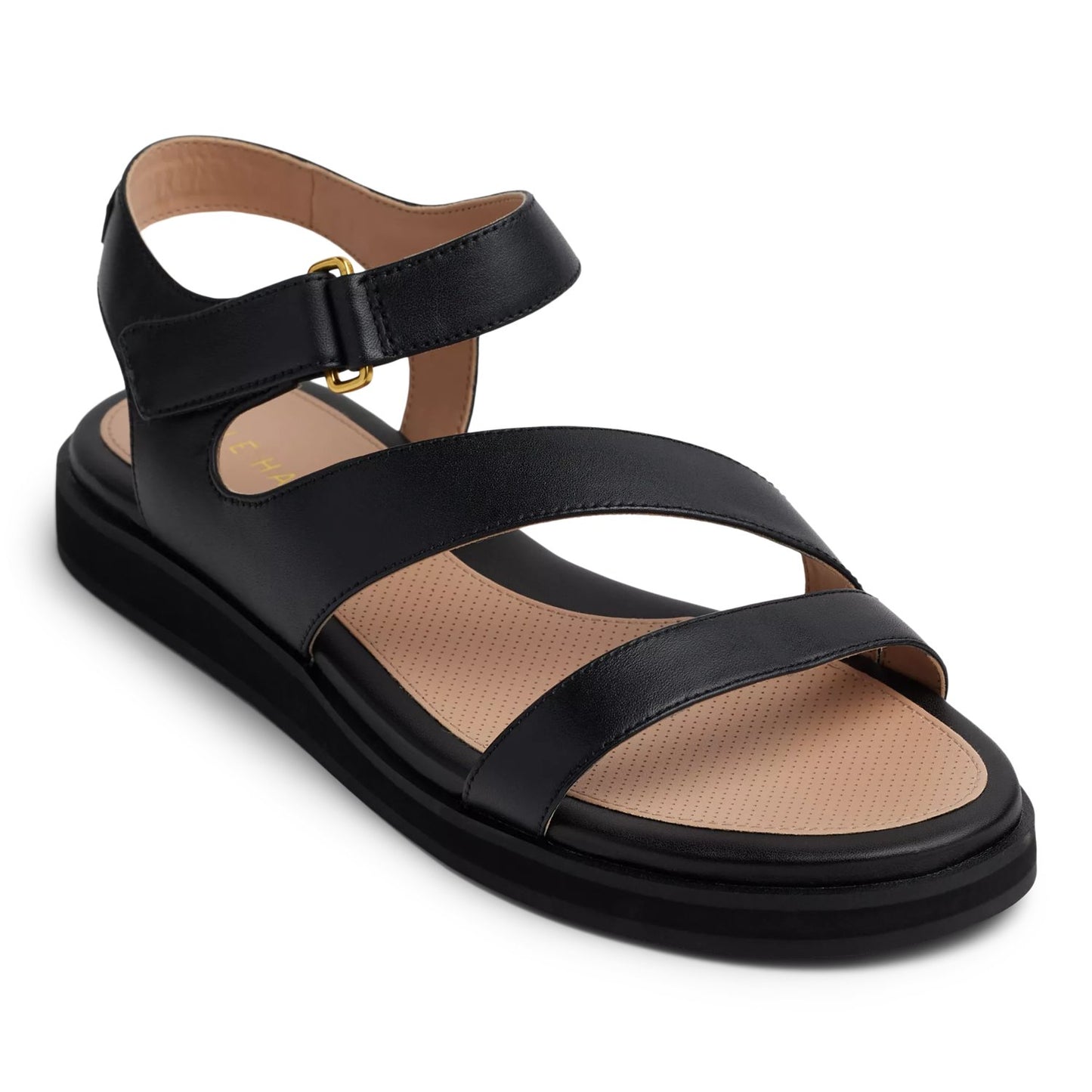 Mirabelle Leather Flat Sandals