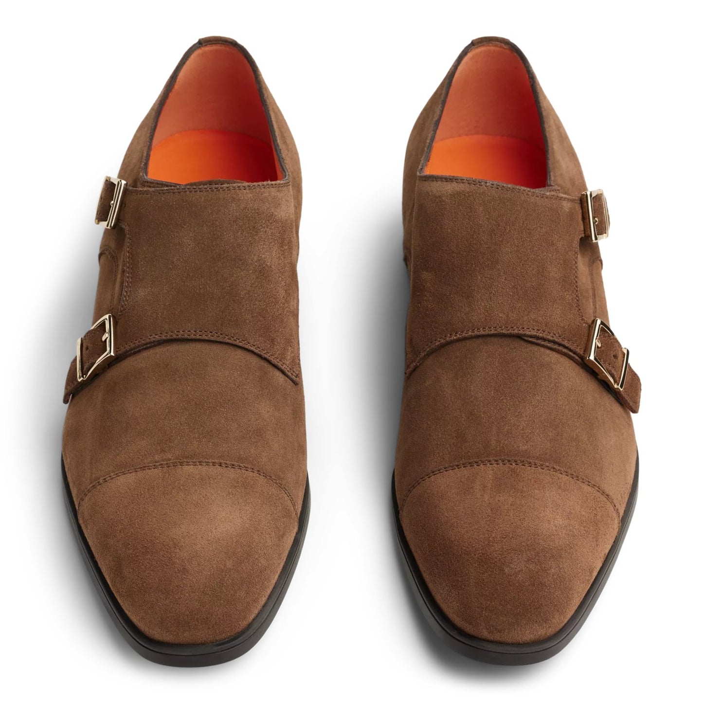 Beginner Suede Monk Strap Shoes