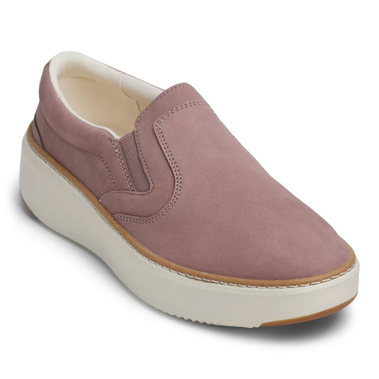 Suede Topspin Slip On Sneakers