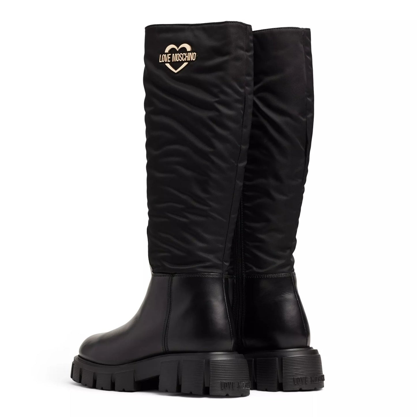 Stivaled Knee-High Riding Boots