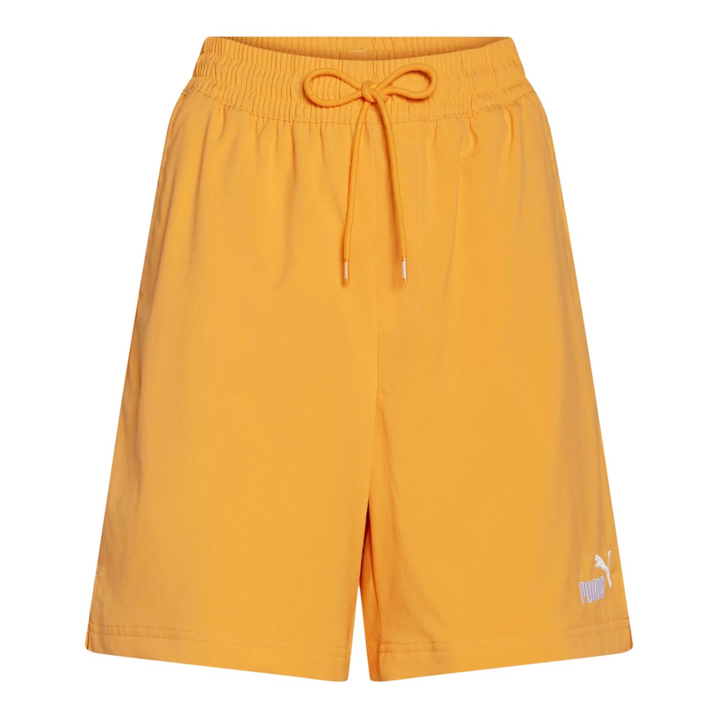 Essential Moisture-Wicking Logo Embroidered Drawstring Shorts