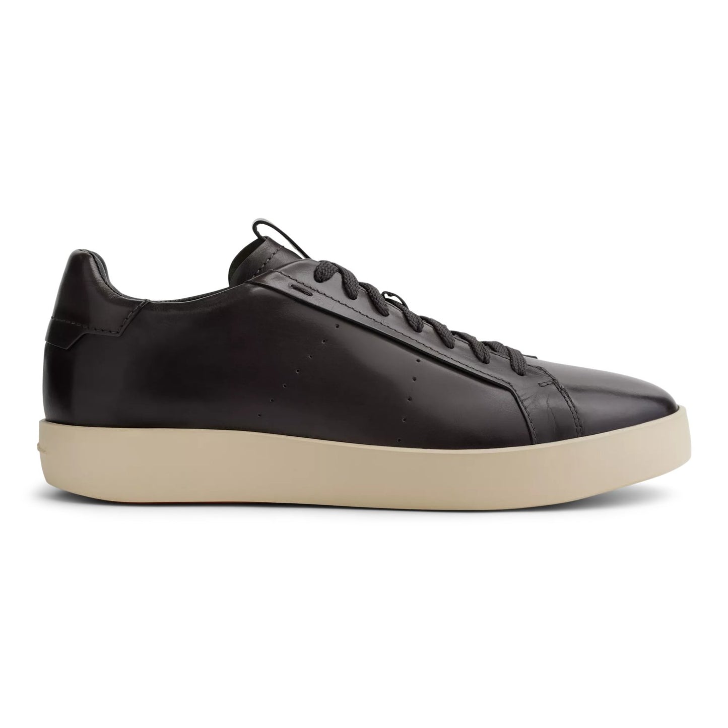 Declaims Leather Lace Up Sneakers